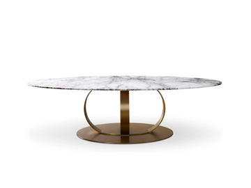 ANDREW - Dining table by DOM Edizioni - view 2